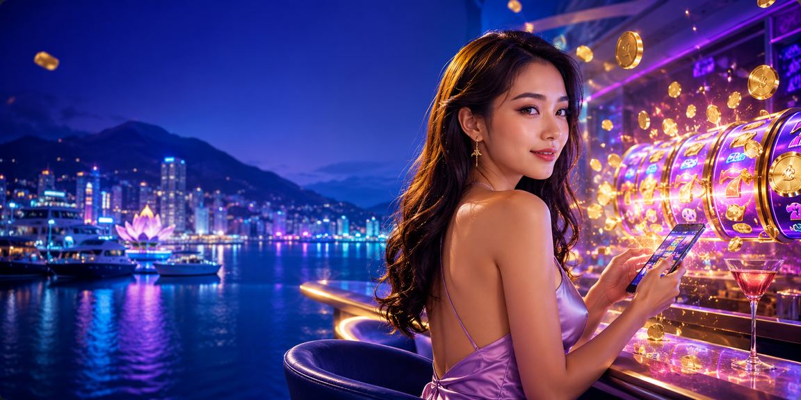 Trò chơi slots neon rực rỡ trên di động tại Nha Trang